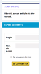 Mobile Screenshot of nordest.sneca.fr