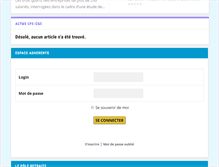 Tablet Screenshot of nordest.sneca.fr