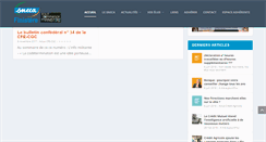 Desktop Screenshot of finistere.sneca.fr