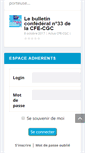 Mobile Screenshot of finistere.sneca.fr